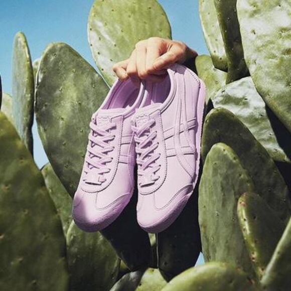 Limited Edition - Onitsuka Tiger Mexico Cactus in Pastel Pink - Picture 8 of 8